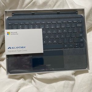 Microsoft go type cover